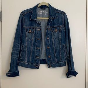 Gap Denim Jacket - Size Medium